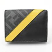 Fendi Vintage Pre-owned Tyg plnbcker Black, Dam