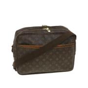 Louis Vuitton Vintage Pre-owned Canvas louis-vuitton-vskor Brown, Dam