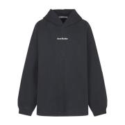 Acne Studios Svart Tröja Fn-Ux-Swea000034 Black, Dam