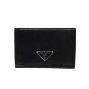 Prada Vintage Pre-owned Laeder hem-och-kontorstillbehr Black, Dam