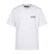 Amiri Vit Stacked Tee Shirt White, Herr