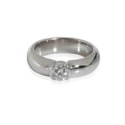 Tiffany & Co. Pre-owned Pre-owned Metall ringar Gray, Dam