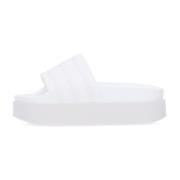 Adidas Bonega Sliders med Trefoil Logo White, Dam