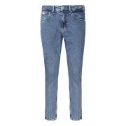 Calvin Klein Blå Denim Slim Fit Jeans Blue, Herr