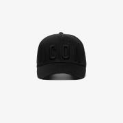 Dsquared2 Basebollkeps Be Icon Black, Dam