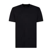 Givenchy Svart Bomull Crew Neck T-Shirt Black, Herr