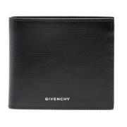 Givenchy Präglad 4G Klassisk Plånbok Black, Herr