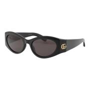 Gucci Stiliga solglasögon Gg1401S Black, Dam