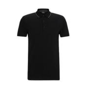 Hugo Boss Klassisk Svart Polotröja Black, Herr