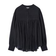 Isabel Marant Svart knapp-up skjorta Black, Dam