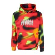 Jordan All Over Print Fleece Hoodie Multicolor, Herr