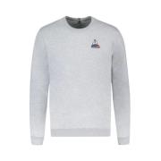 le coq sportif Essential Crew Neck Sweatshirt Gray, Herr