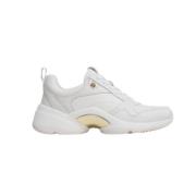 Michael Kors Orion Trainer Sneakers för Kvinnor White, Dam