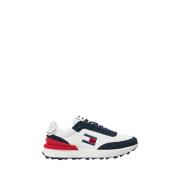 Tommy Hilfiger Blå Sportiga Sneakers Multicolor, Herr