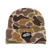 Vans Klassisk Hög Manschett Beanie Green, Dam