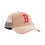 New Era Boston Red Sox Baseball Cap Brown, Herr