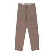 Carhartt Wip Cargo Aviation Byxor Brown, Herr