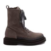 Brunello Cucinelli Elegant Platta Skor Brown, Dam