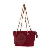 Tory Burch Ella Axelväska Red, Dam