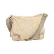 Fendi Vintage Pre-owned Canvas fendi-vskor Beige, Dam