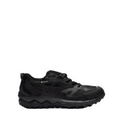 Mizuno Wave Mujin Trail GTX Skor Black, Herr