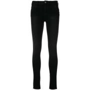 Liu Jo Svarta Denim Jeans Black, Dam