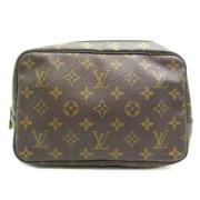 Louis Vuitton Vintage Pre-owned Canvas kuvertvskor Brown, Unisex