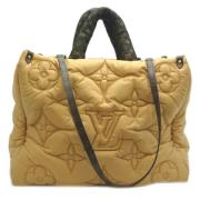 Louis Vuitton Vintage Pre-owned Canvas handvskor Brown, Dam