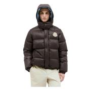 Moncler Avtagbar Ärm Cyclone Dunjacka Brown, Herr