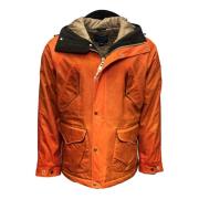 Manifattura Ceccarelli Vaxad Fiskare Parka Orange Orange, Herr