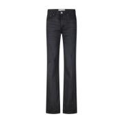 Ami Paris Klassiska bomullsjeans Black, Herr