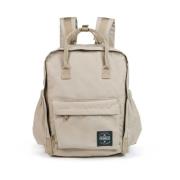 Munich Medium Cour Backpack Beige, Herr