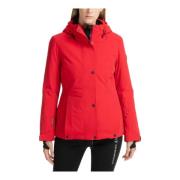 Emporio Armani EA7 Stratum 7 Ski jacket Red, Dam