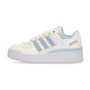 Adidas Bold Stripes Låg Topp Sneakers Off White/Clear Sky White, Dam