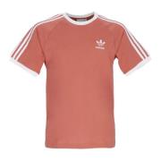 Adidas 3-Stripes Magic Earth Tee Brown, Herr