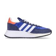 Adidas Retro Låg Sneaker Blå Vit Marin Multicolor, Herr