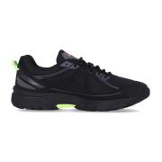 Asics Venture 6 Svart/Lime Herr Sneaker Black, Herr