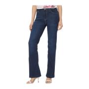 Guess Bootcut stretch jeans - Blå Blue, Dam