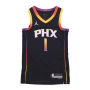 Jordan Phoenix Suns Statement Jersey Black, Herr