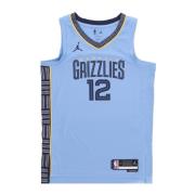 Jordan Memphis Grizzlies Basketball Tank Top Blue, Herr