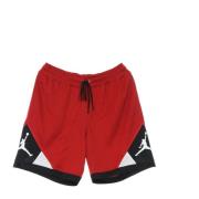 Jordan Mesh Basketball Shorts Air Diamond Style Red, Herr