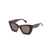 Max Mara Mm0099 52E Sunglasses Brown, Dam