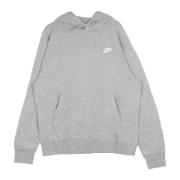 Nike Sportswear Club Fleece Hoodie Gray, Herr