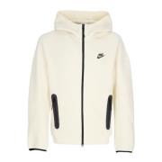 Nike Tech Fleece Hooded Zip Sweatshirt Beige, Herr