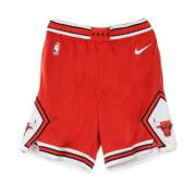 Nike Chicago Bulls Basketball Shorts Icon Edition Red, Herr