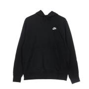 Nike Sportswear Hoodie Lättvikts Sweatshirt Svart Black, Herr