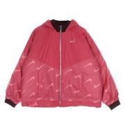 Nike Icon Clash Dunjacka Rosa/Brons Pink, Dam