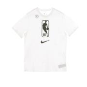 Nike Vit NBA Logo T-shirt Dri-fit White, Herr