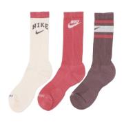 Nike Vardag Plus Vadderade Crew Socks Paket Multicolor, Herr