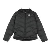 Nike Sportig syntetisk fylljacka svart Black, Dam